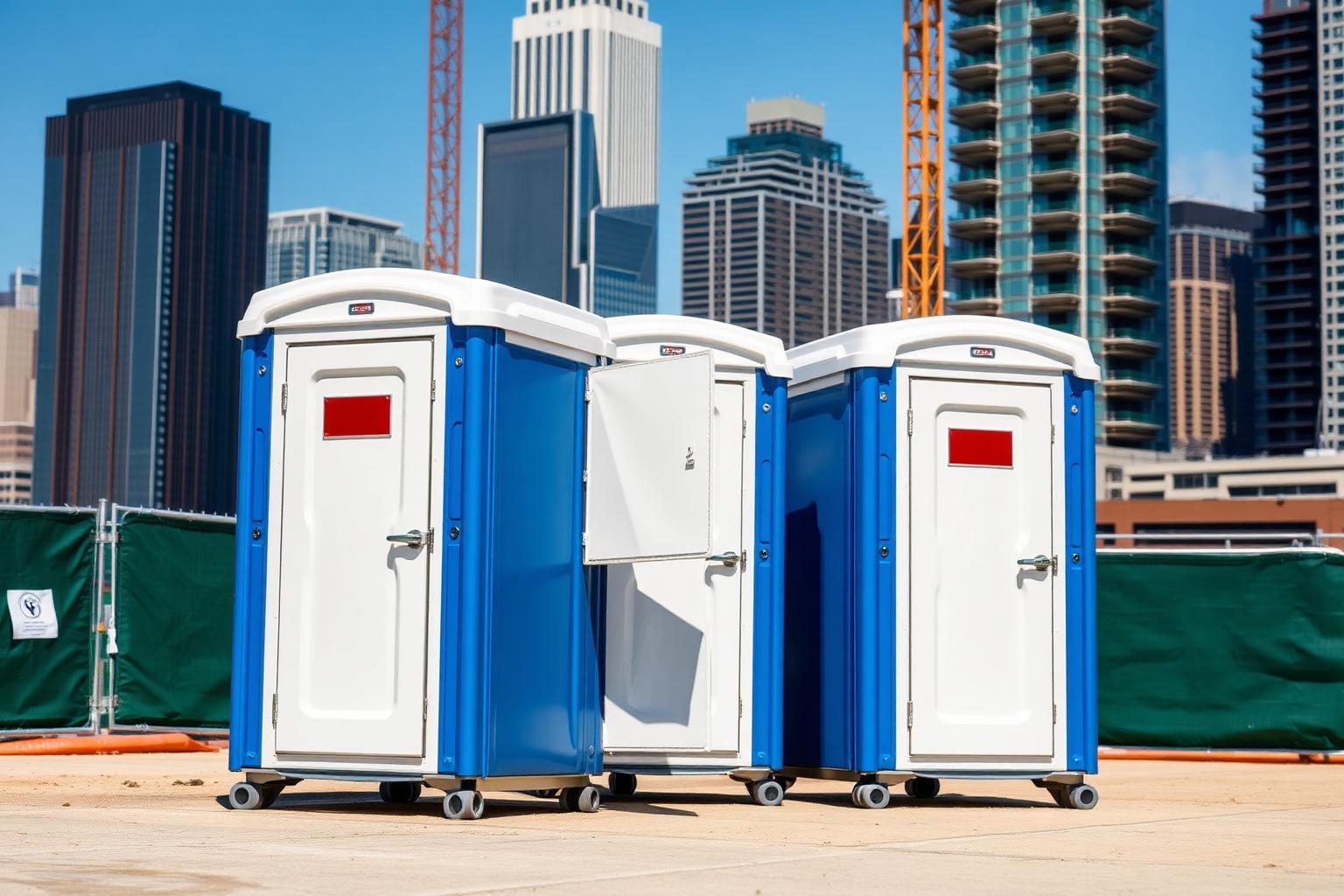 Standard Porta Potty Rental in Carriere, MS