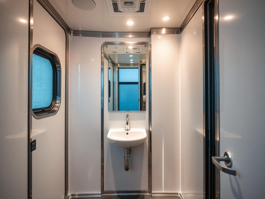Luxury Restroom Trailers in Carriere, MS